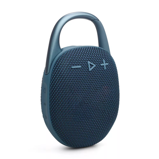 IP67 Waterproof Ultra-Portable Bluetooth Speaker with Carabiner