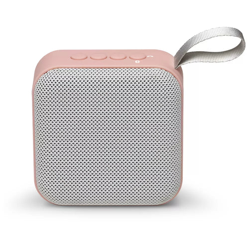 Ultra-Portable Fabric Bluetooth Speaker with Carry Strap
