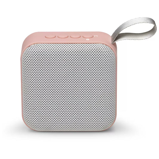Ultra-Portable Fabric Bluetooth Speaker with Carry Strap