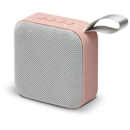 Ultra-Portable Fabric Bluetooth Speaker with Carry Strap